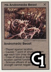 Andromeda Beast